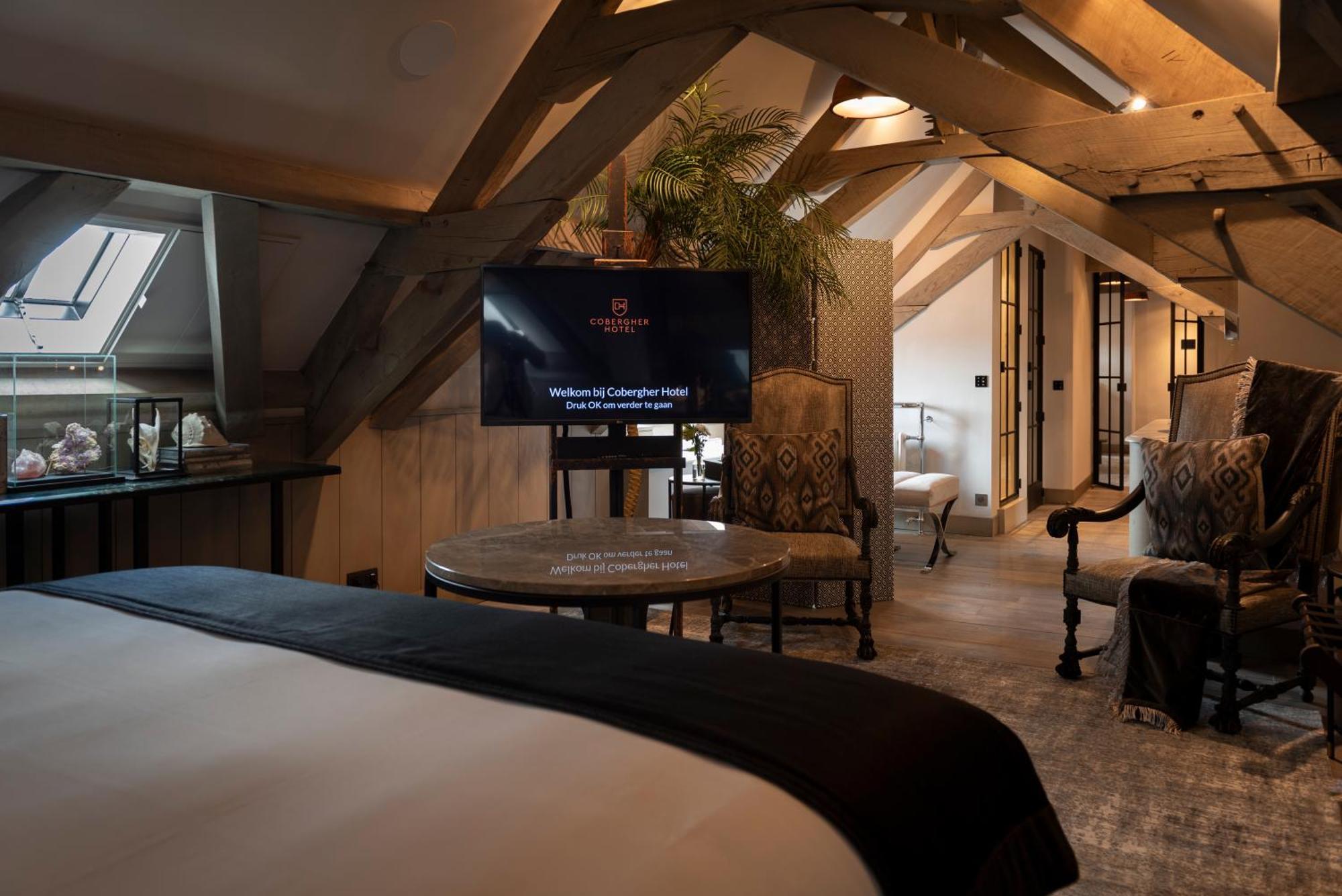 Cobergher Hotel Kortrijk Exteriér fotografie