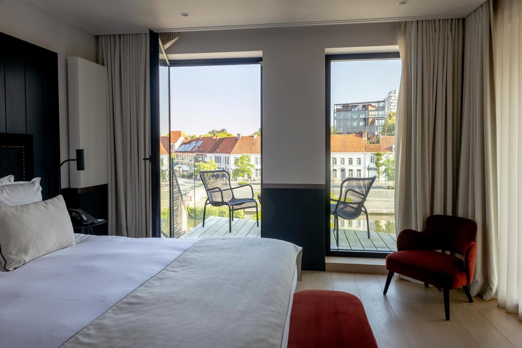 Cobergher Hotel Kortrijk Exteriér fotografie