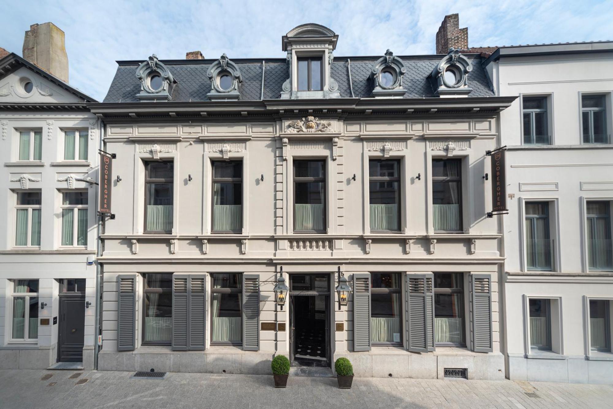 Cobergher Hotel Kortrijk Exteriér fotografie