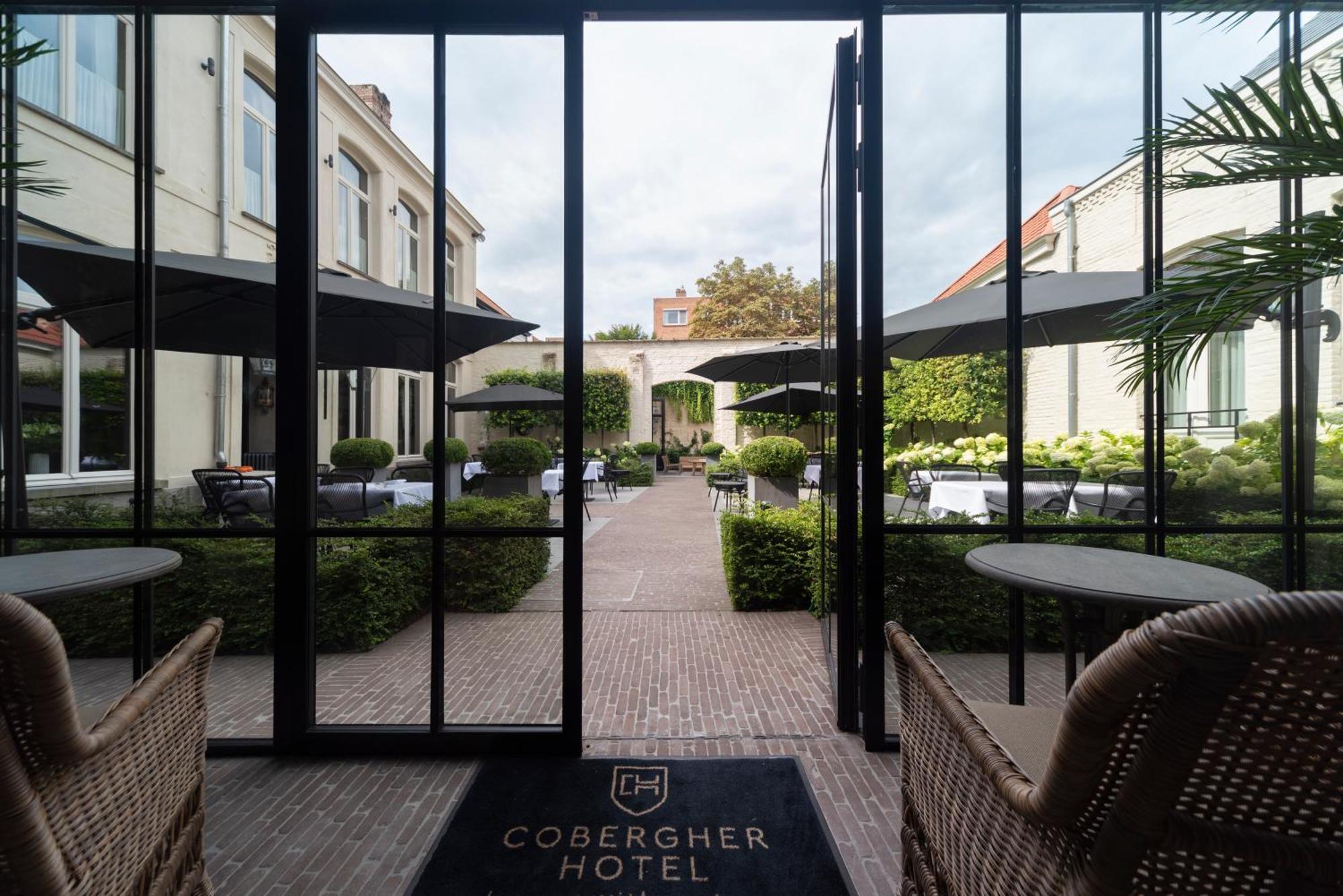 Cobergher Hotel Kortrijk Exteriér fotografie