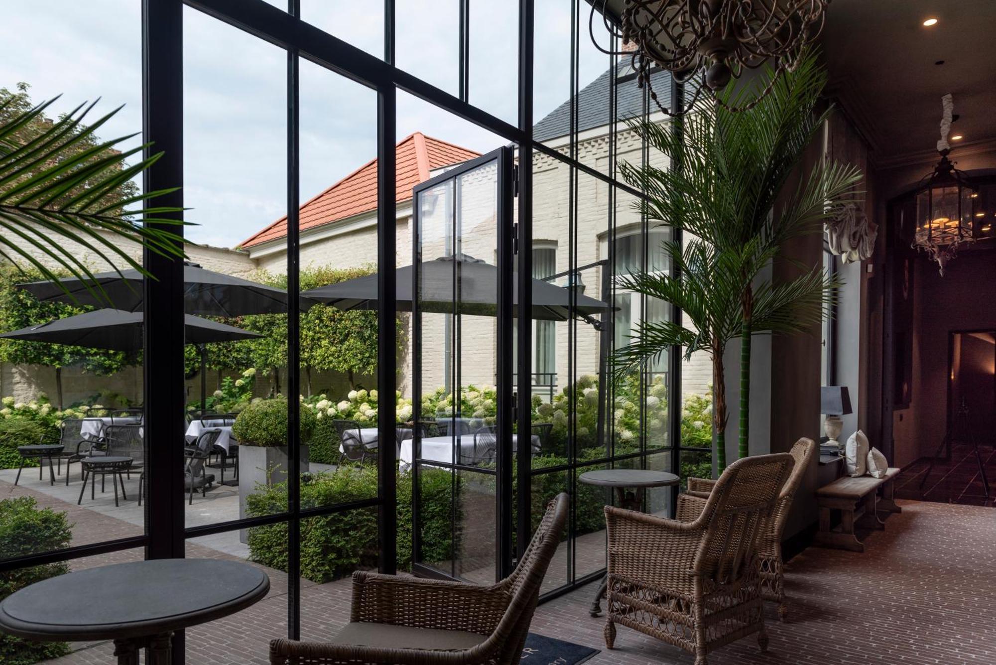 Cobergher Hotel Kortrijk Exteriér fotografie