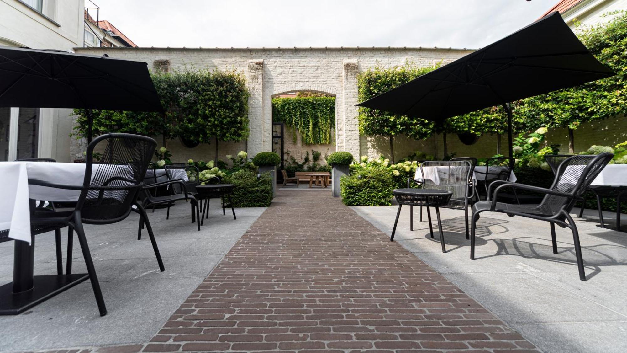 Cobergher Hotel Kortrijk Exteriér fotografie