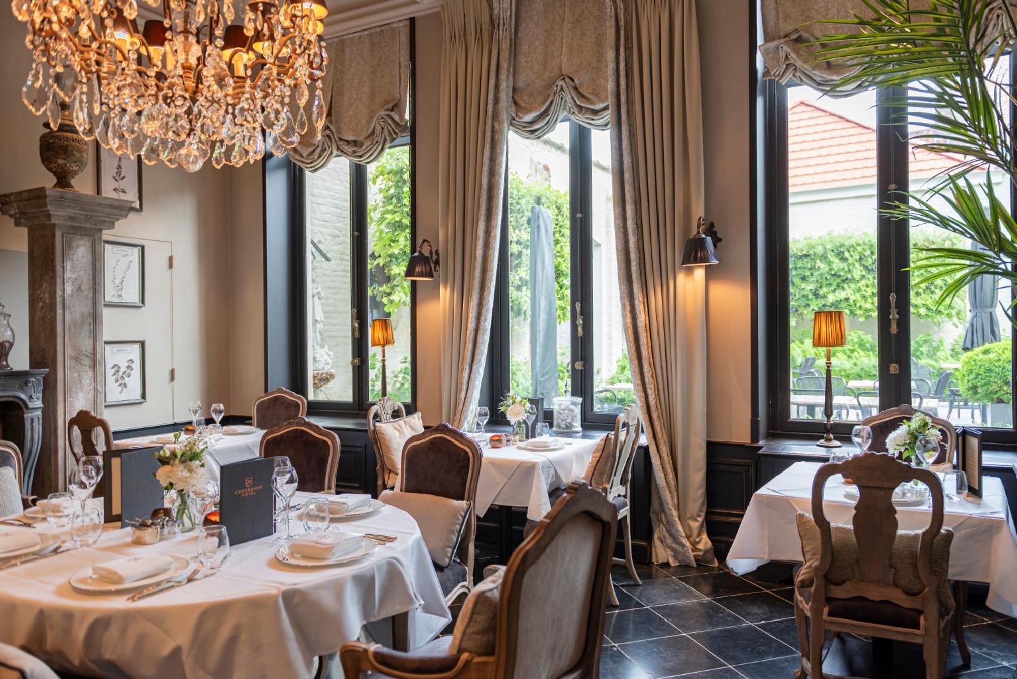 Cobergher Hotel Kortrijk Exteriér fotografie